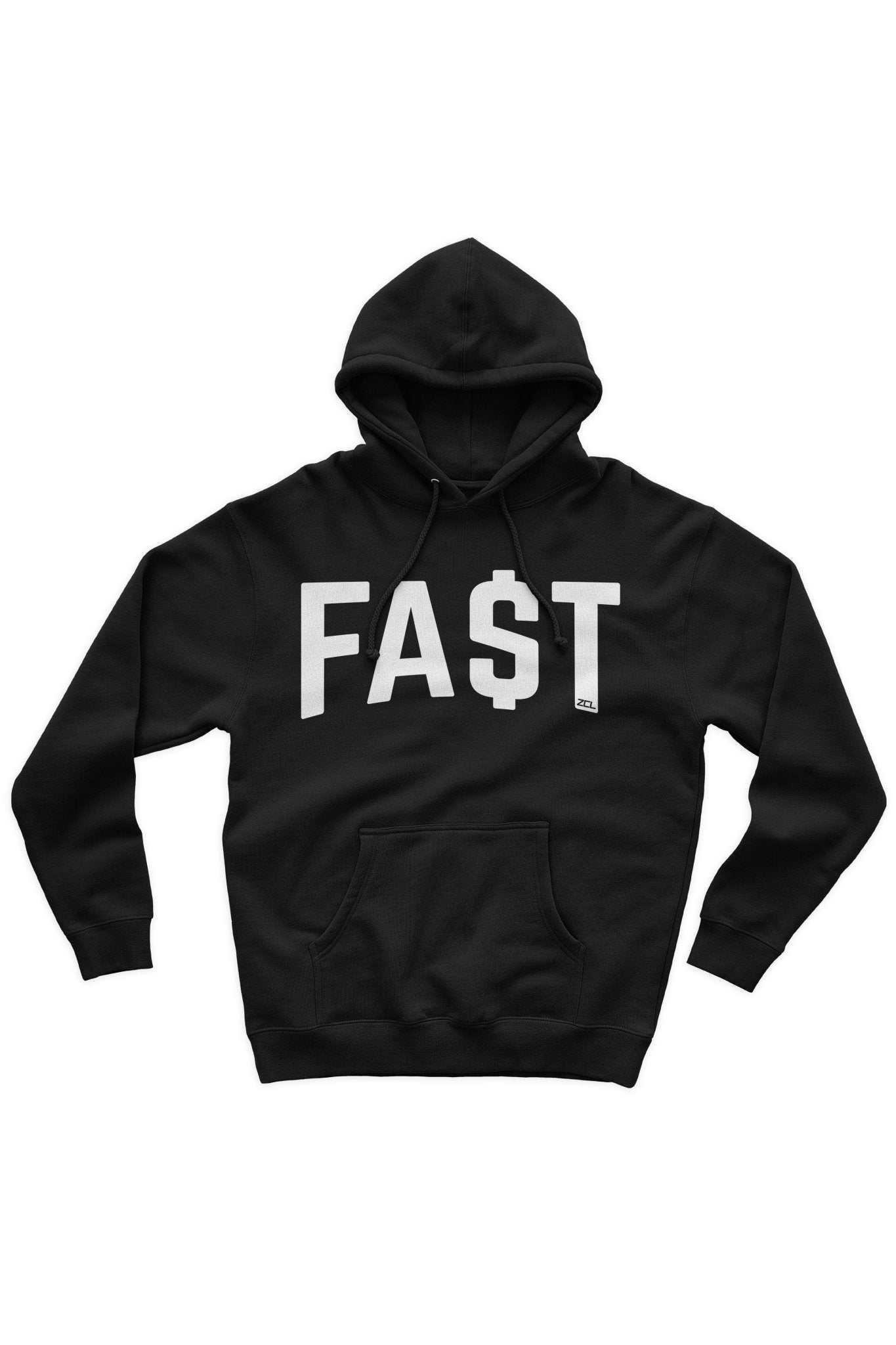 Fa$t Money Hoodie (White Logo)