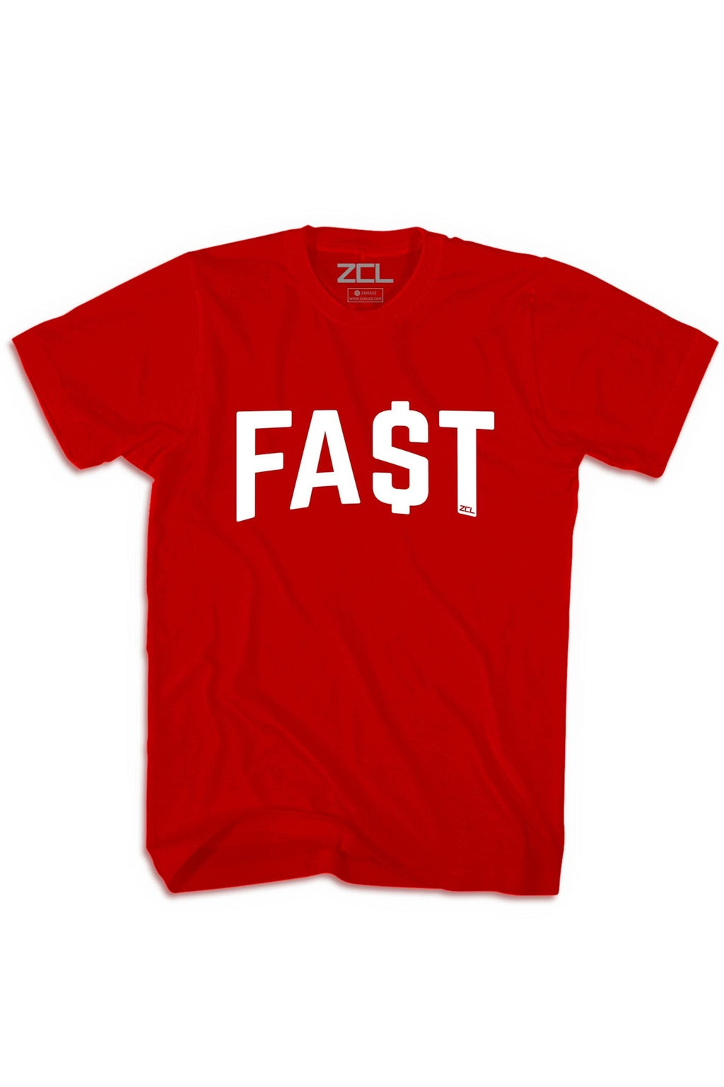 Fa$t Money Tee (White Logo)