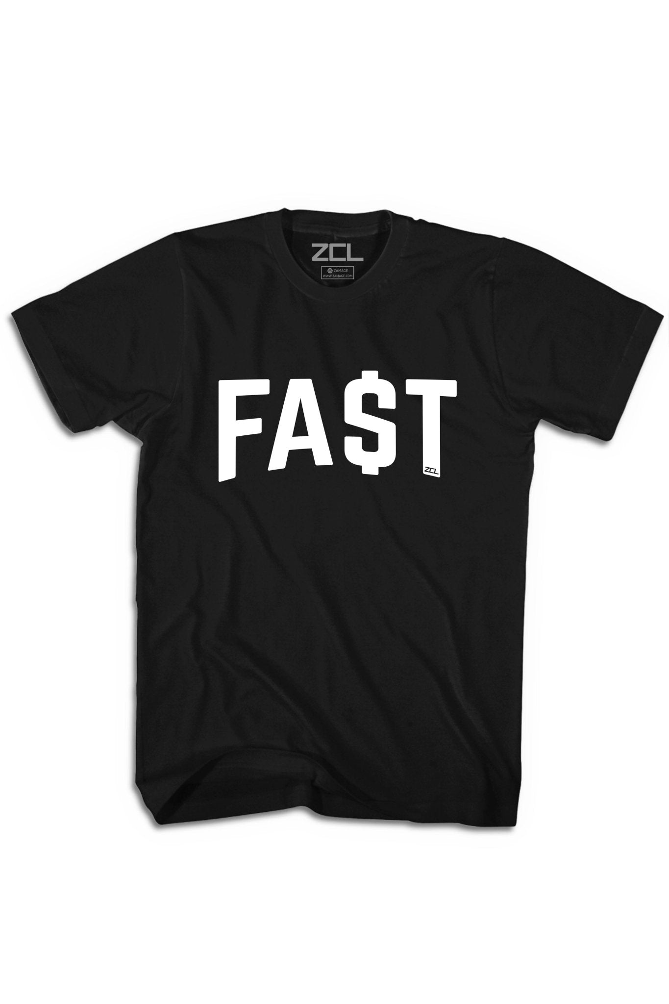 Fa$t Money Tee (White Logo)