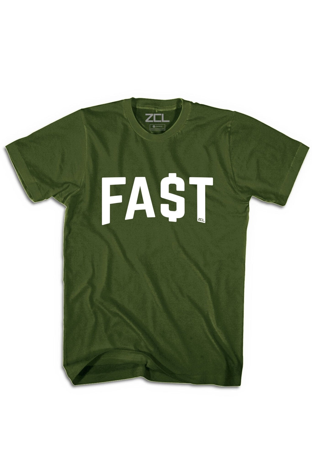 Fa$t Money Tee (White Logo)