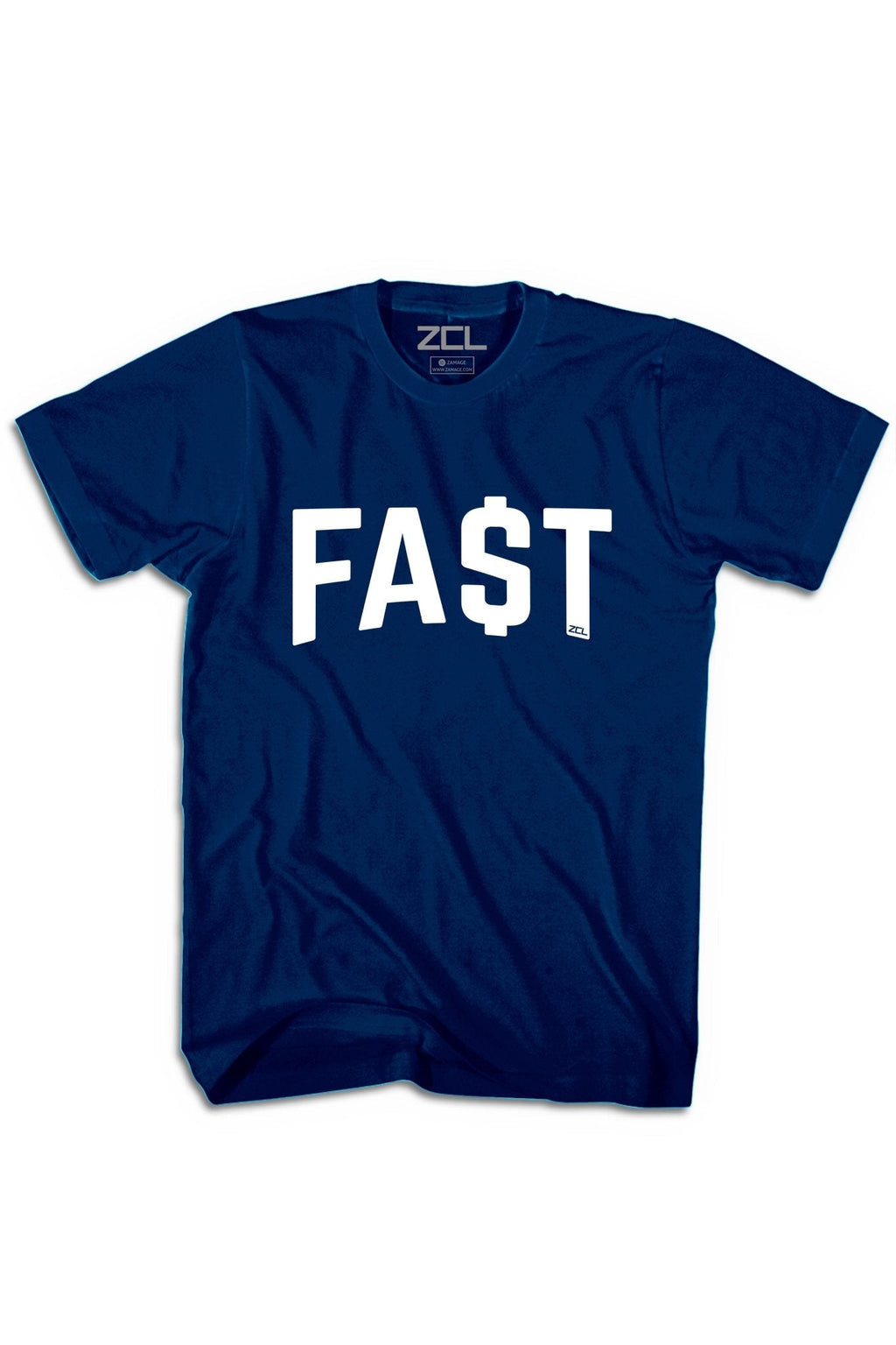 Fa$t Money Tee (White Logo)