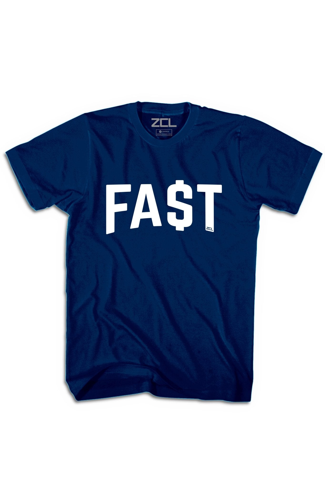 Fa$t Money Tee (White Logo)