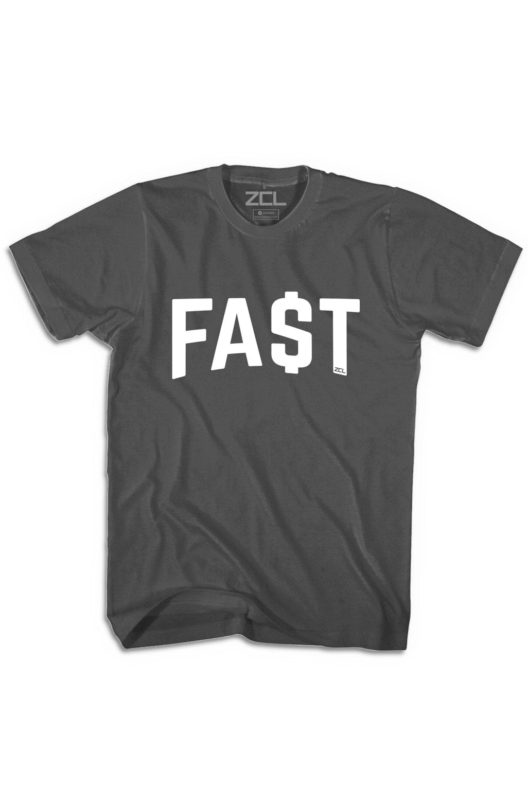 Fa$t Money Tee (White Logo)