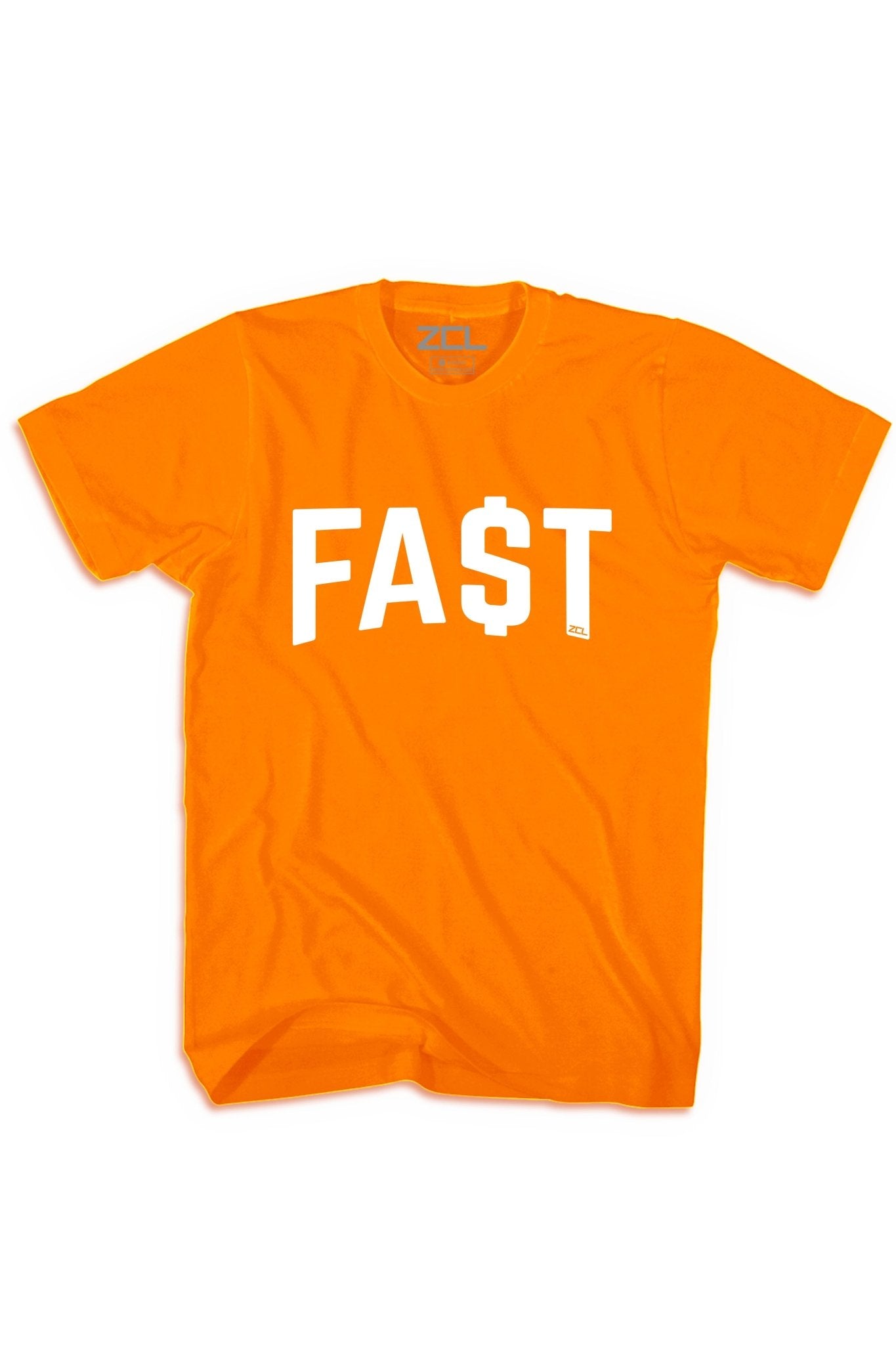 Fa$t Money Tee (White Logo)
