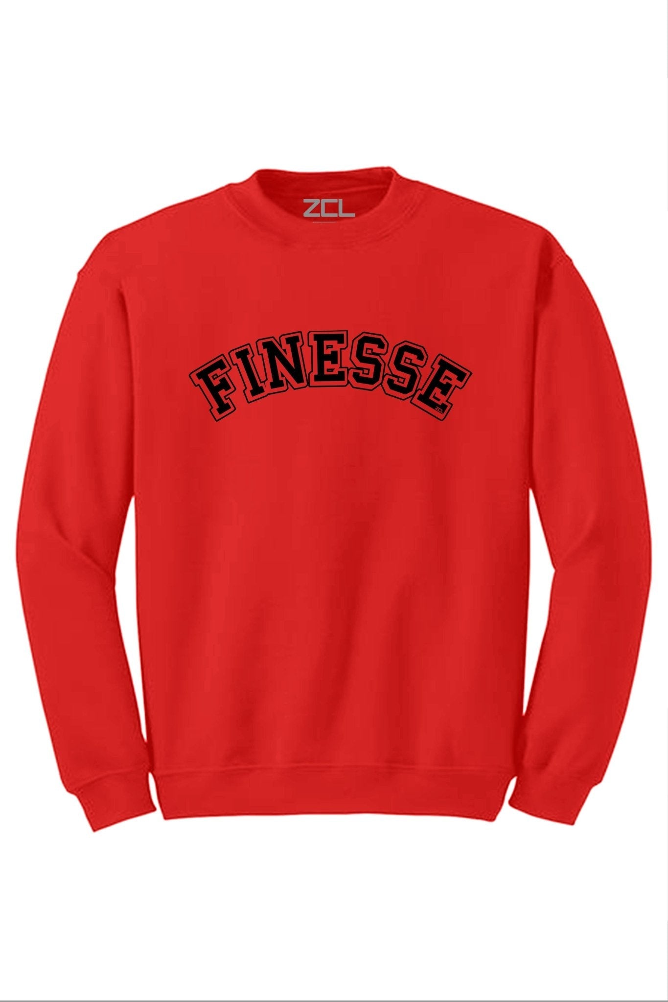 Finesse Crewneck Sweatshirt (Black Logo)