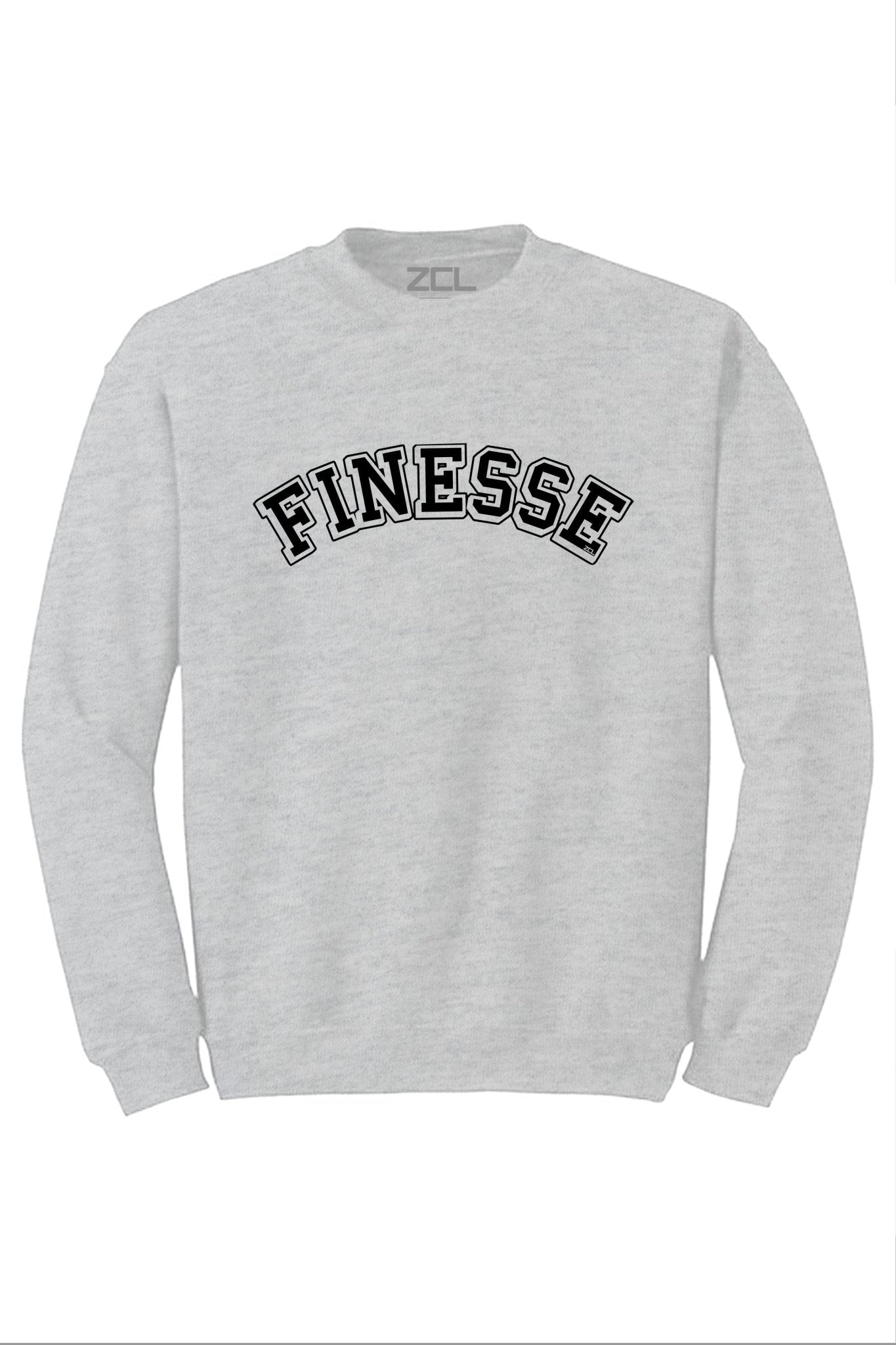 Finesse Crewneck Sweatshirt (Black Logo)