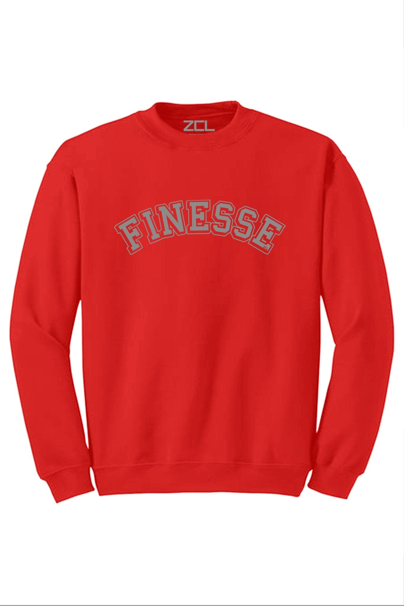 Finesse Crewneck Sweatshirt (Grey Logo)