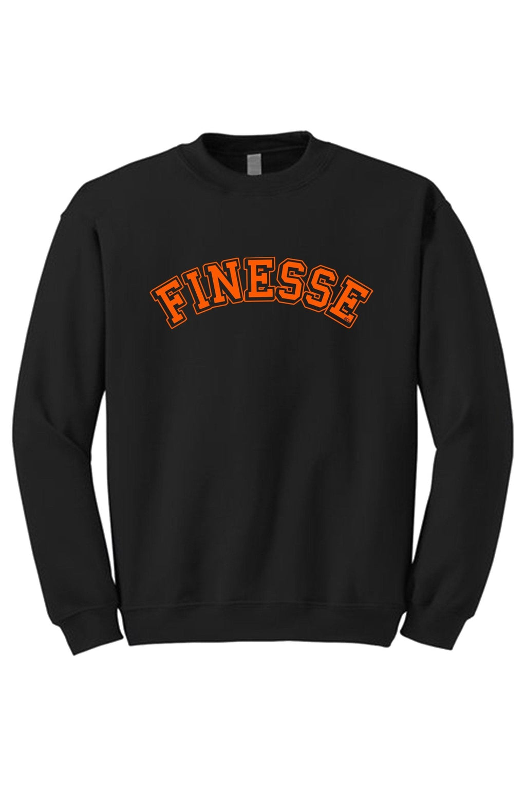 Finesse Crewneck Sweatshirt (Orange Logo)
