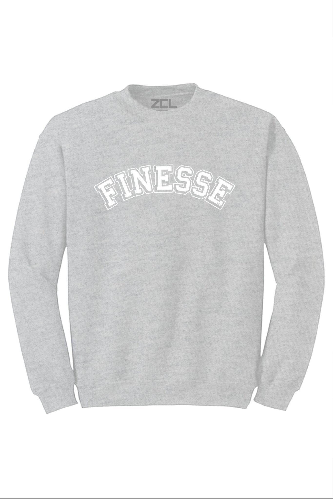 Finesse Crewneck Sweatshirt (White Logo)