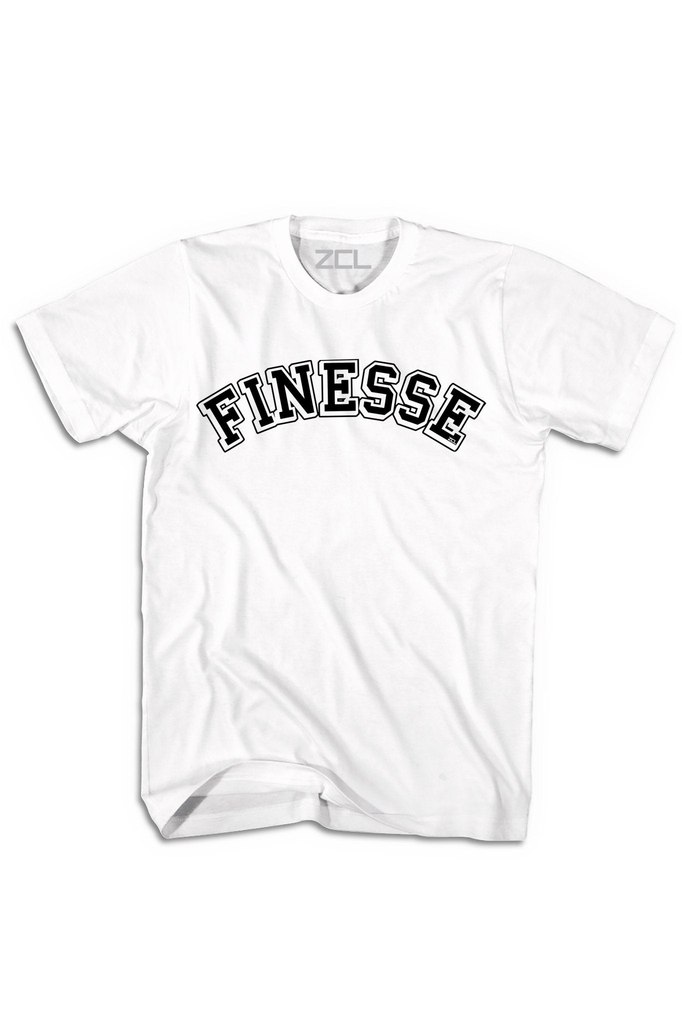 Finesse Tee (Black Logo)