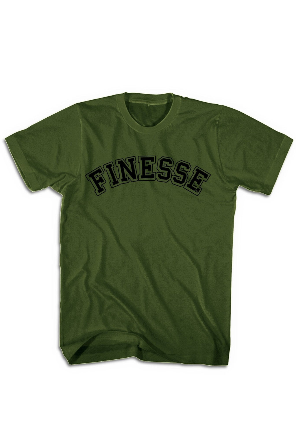 Finesse Tee (Black Logo)