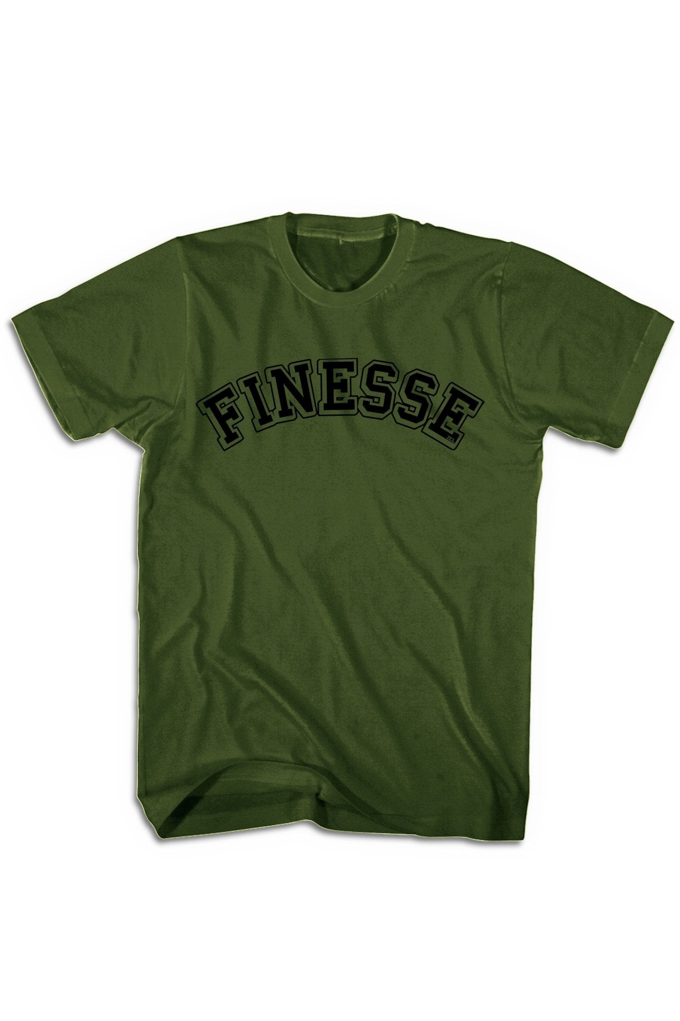 Finesse Tee (Black Logo)