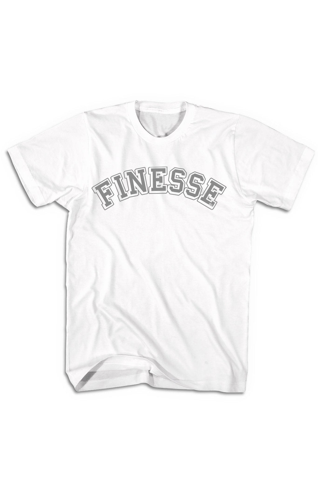 Finesse Tee (Grey Logo)