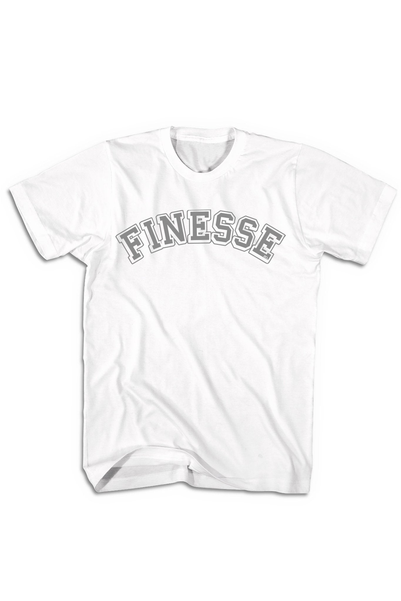 Finesse Tee (Grey Logo)