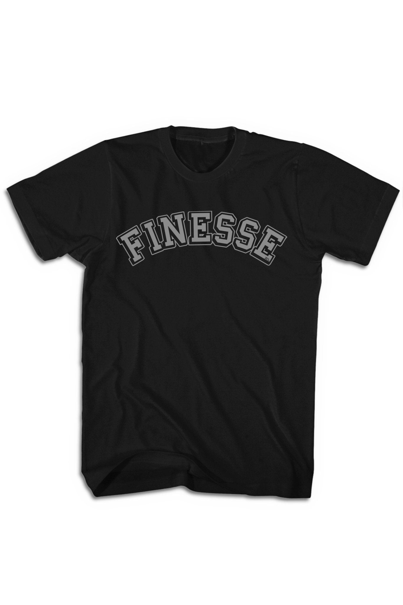 Finesse Tee (Grey Logo)