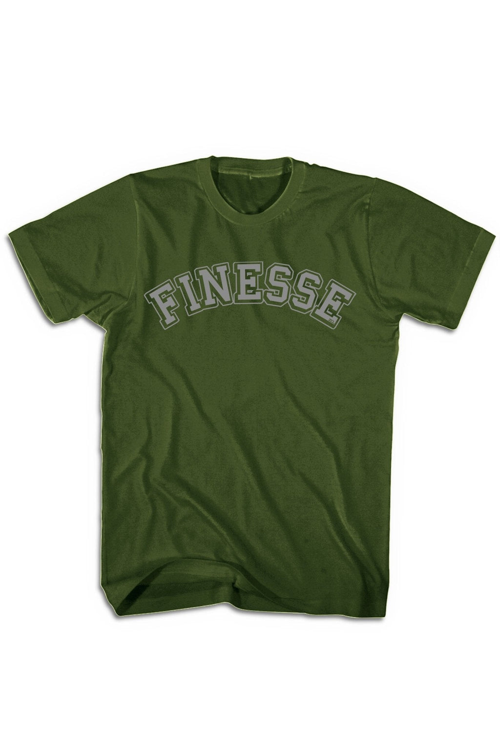 Finesse Tee (Grey Logo)