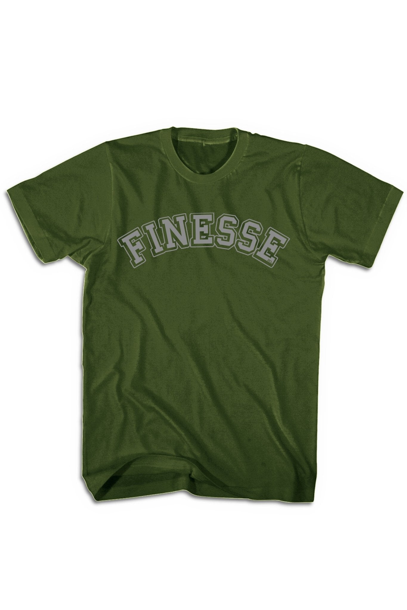 Finesse Tee (Grey Logo)