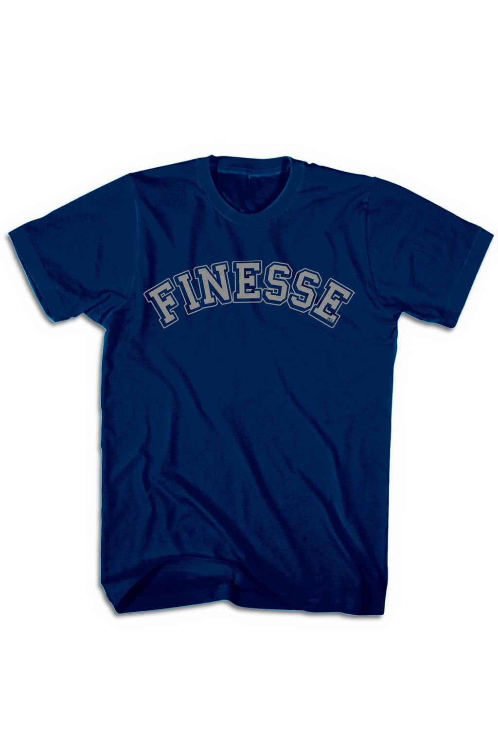 Finesse Tee (Grey Logo)
