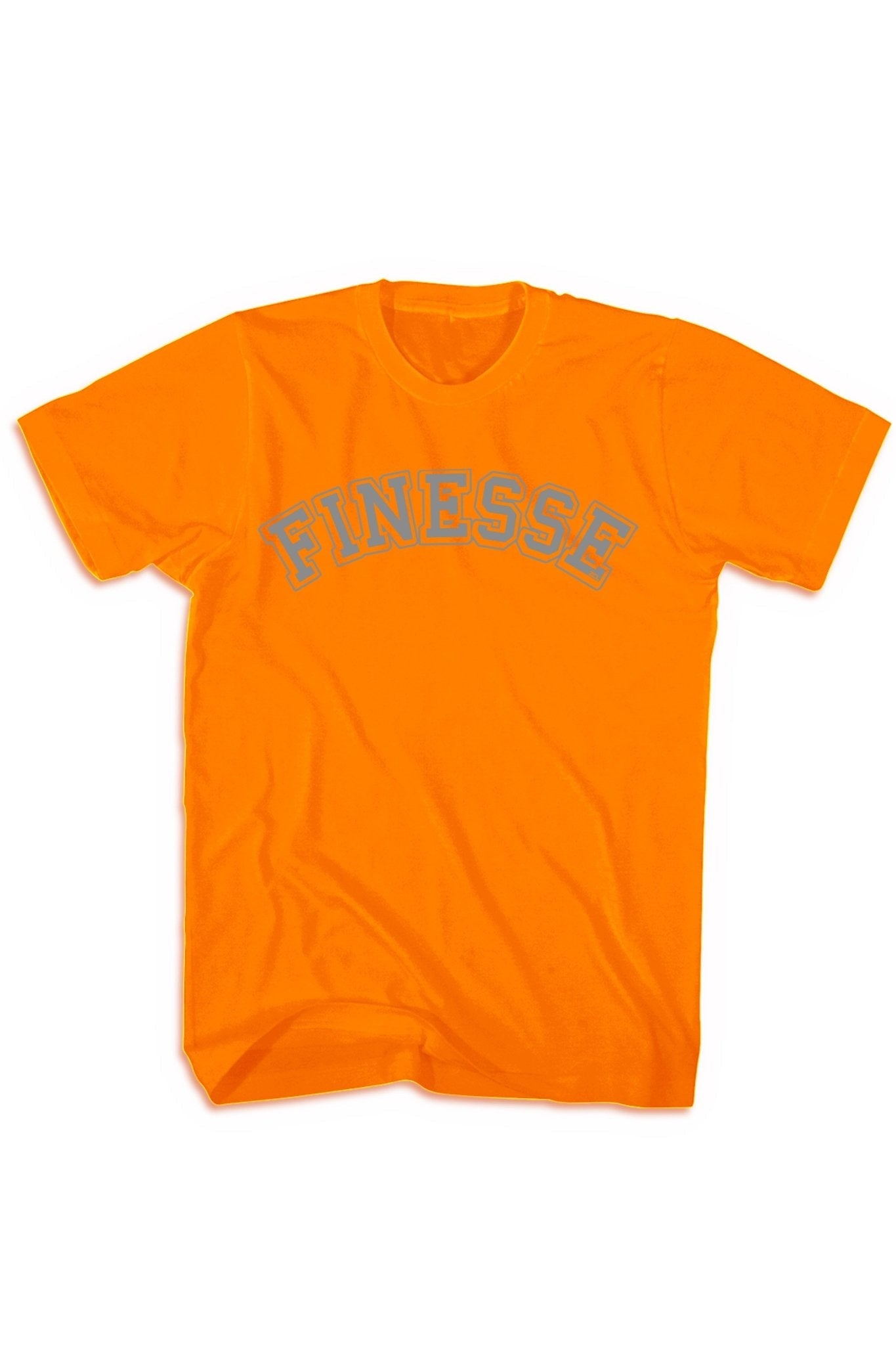 Finesse Tee (Grey Logo)