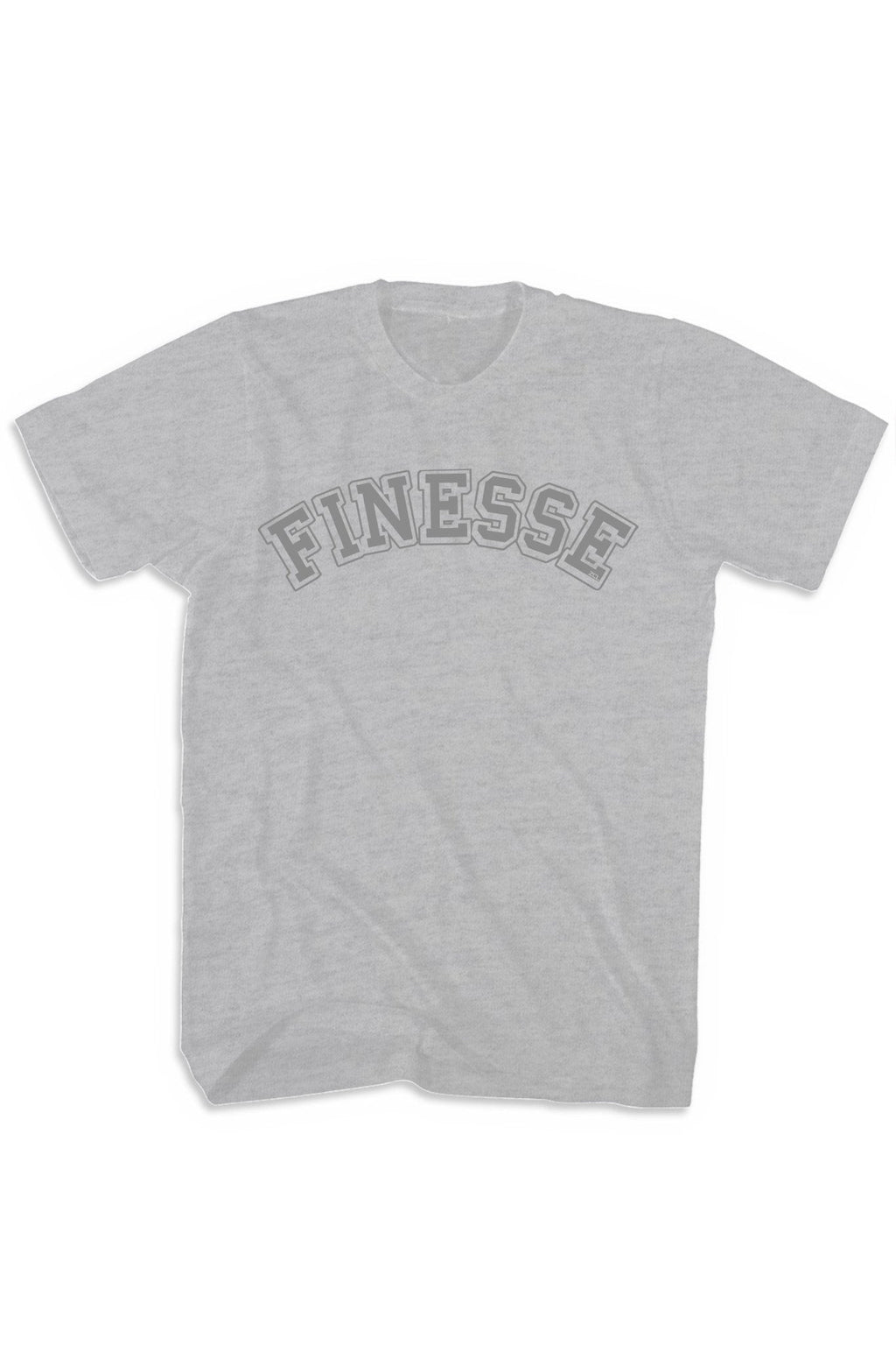 Finesse Tee (Grey Logo)