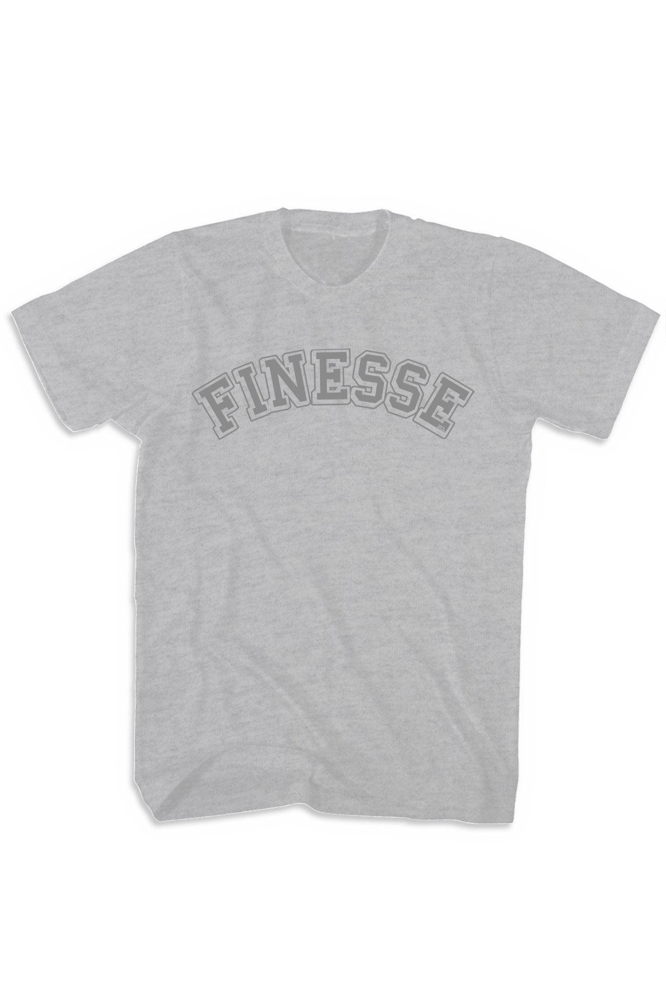 Finesse Tee (Grey Logo)