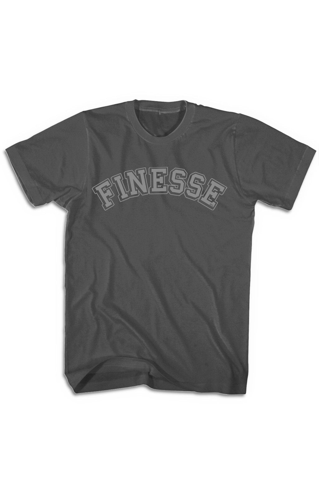 Finesse Tee (Grey Logo)