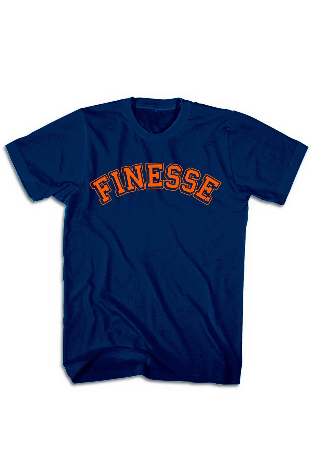 Finesse Tee (Orange Logo)