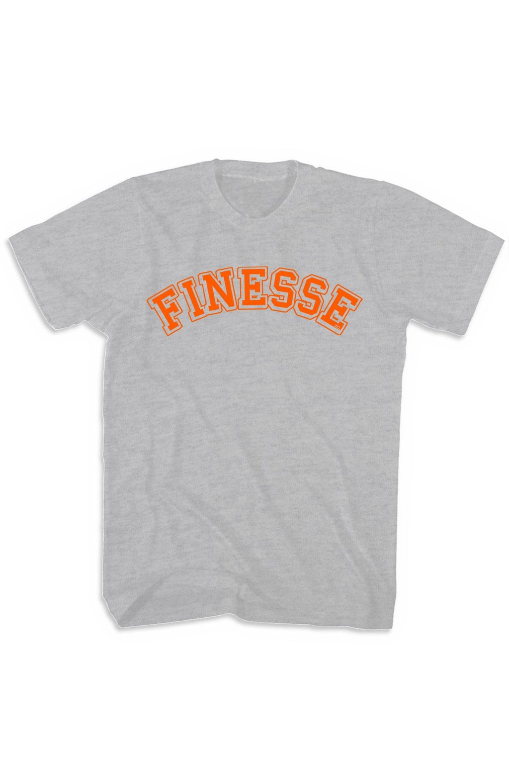 Finesse Tee (Orange Logo)