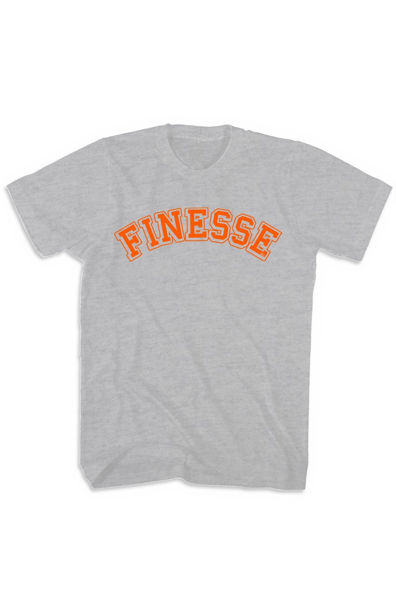 Finesse Tee (Orange Logo)