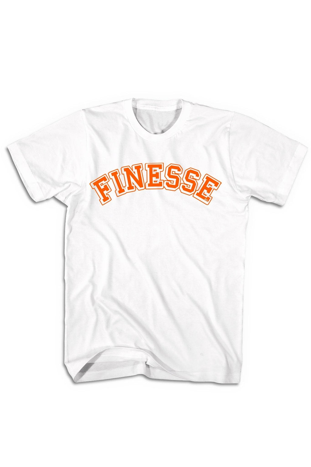 Finesse Tee (Orange Logo)