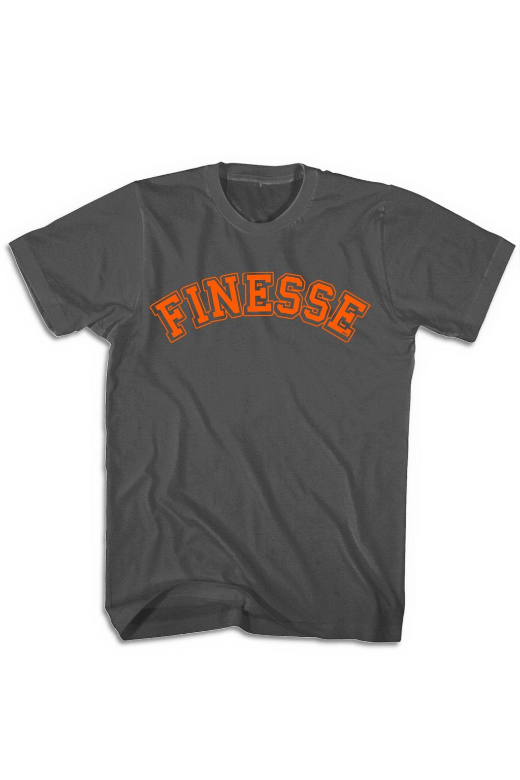 Finesse Tee (Orange Logo)