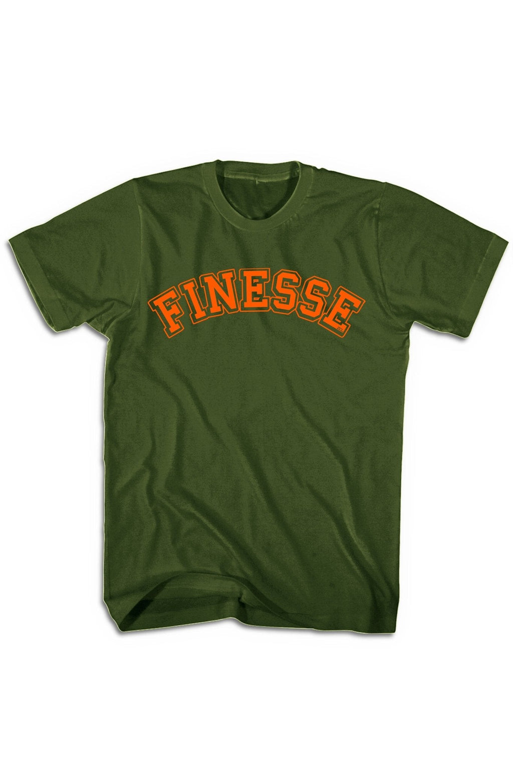 Finesse Tee (Orange Logo)