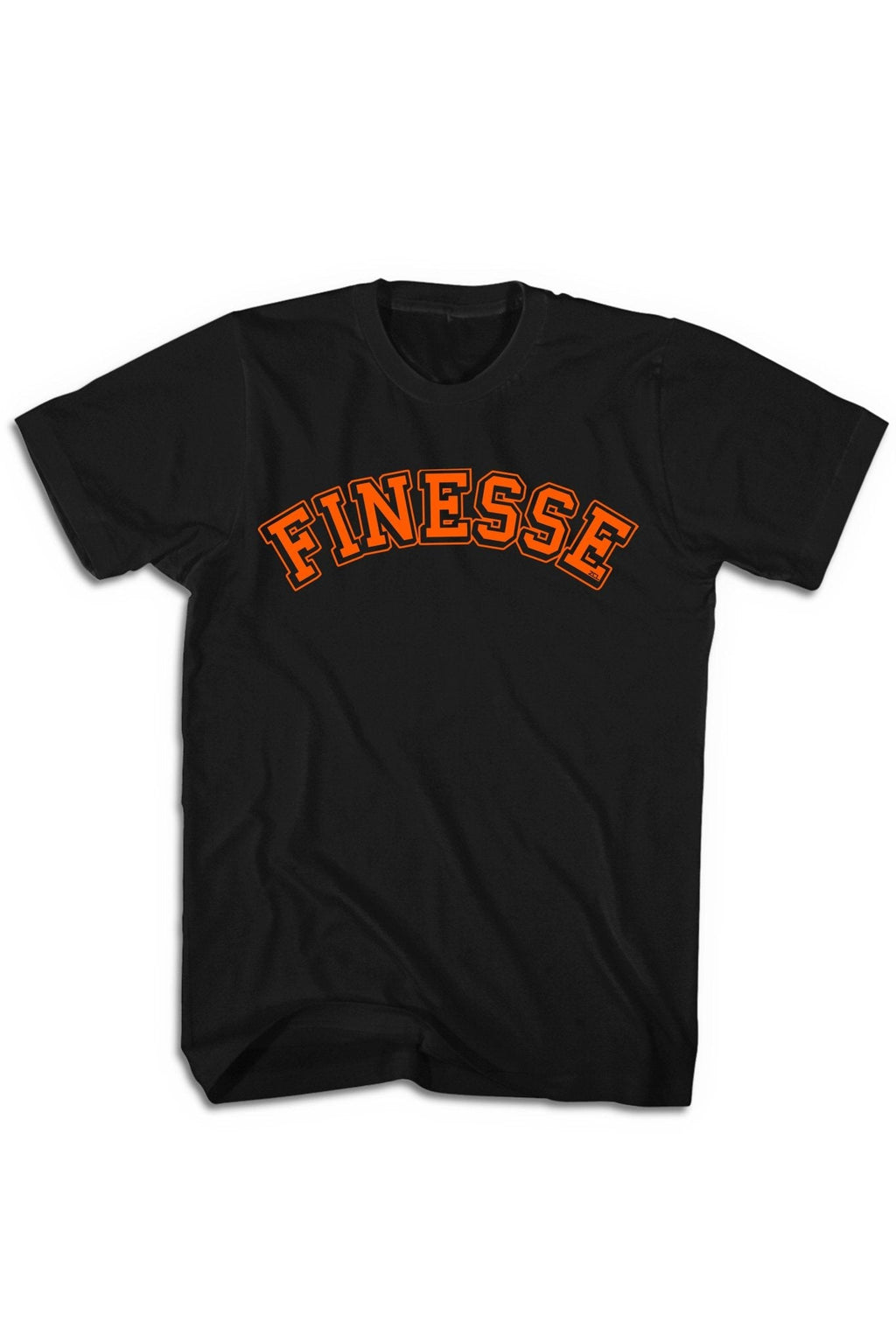 Finesse Tee (Orange Logo)
