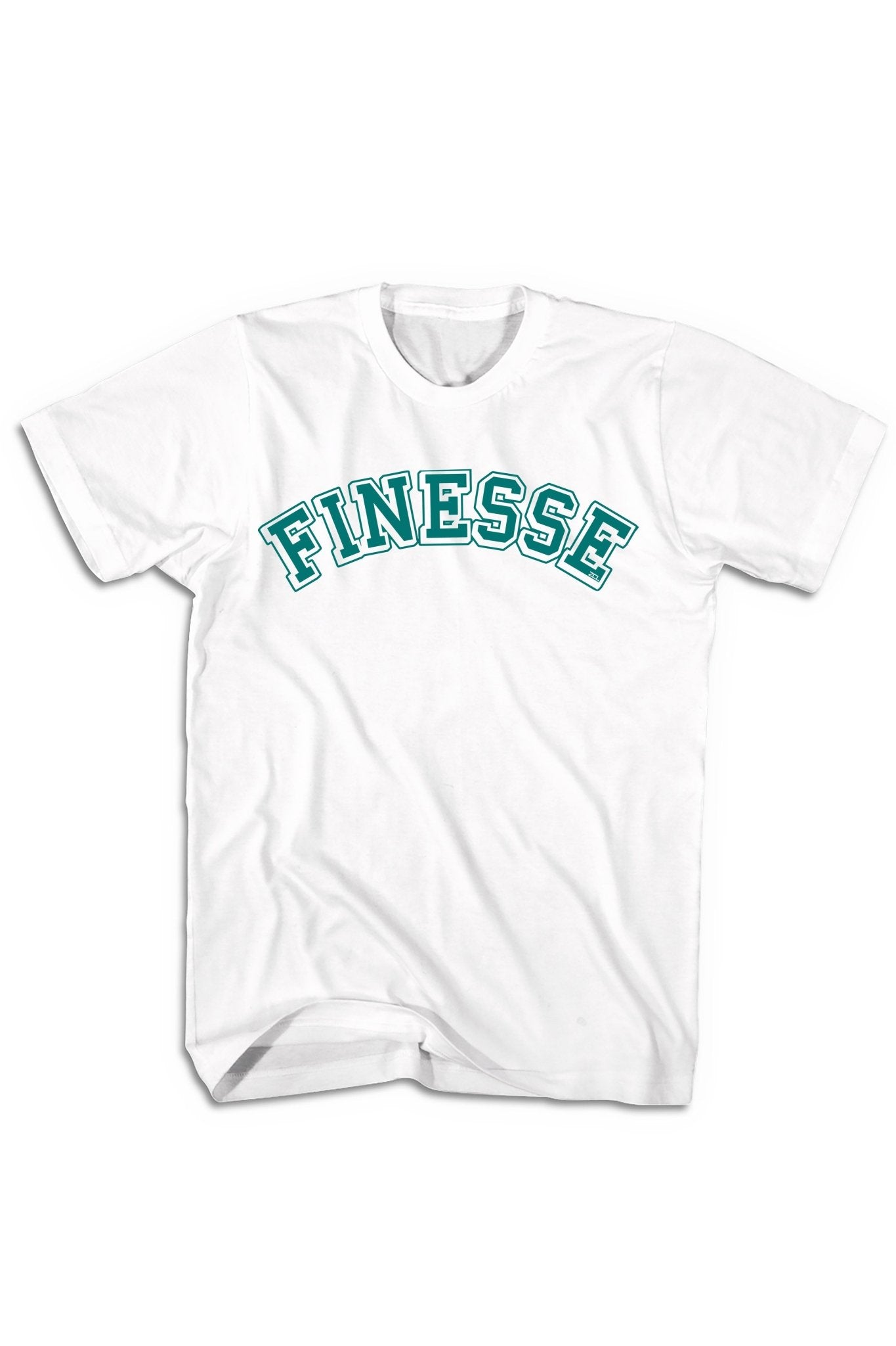 Finesse Tee (Teal Logo)