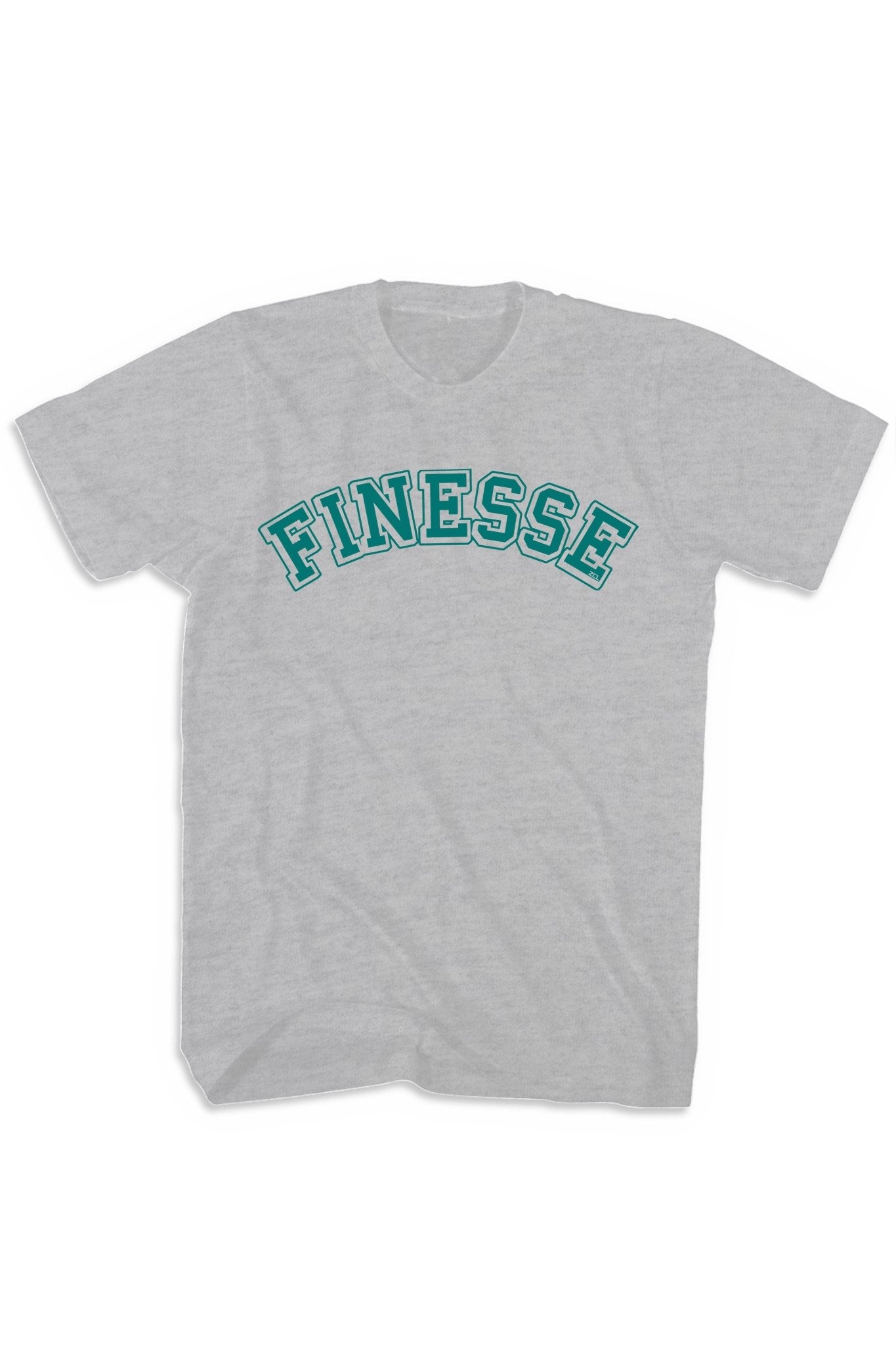 Finesse Tee (Teal Logo)