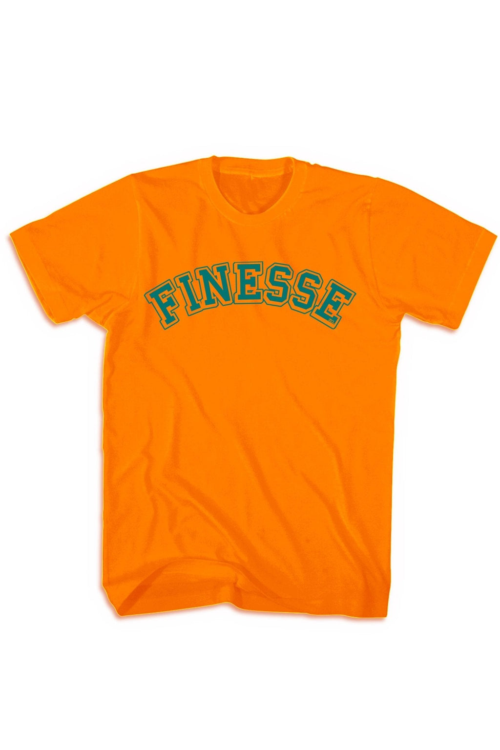 Finesse Tee (Teal Logo)