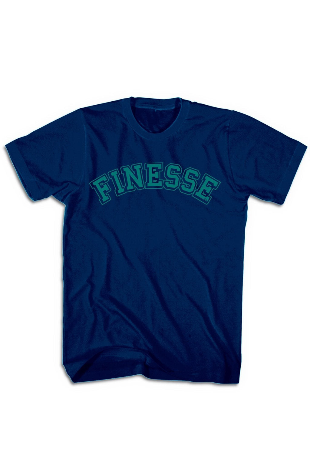 Finesse Tee (Teal Logo)