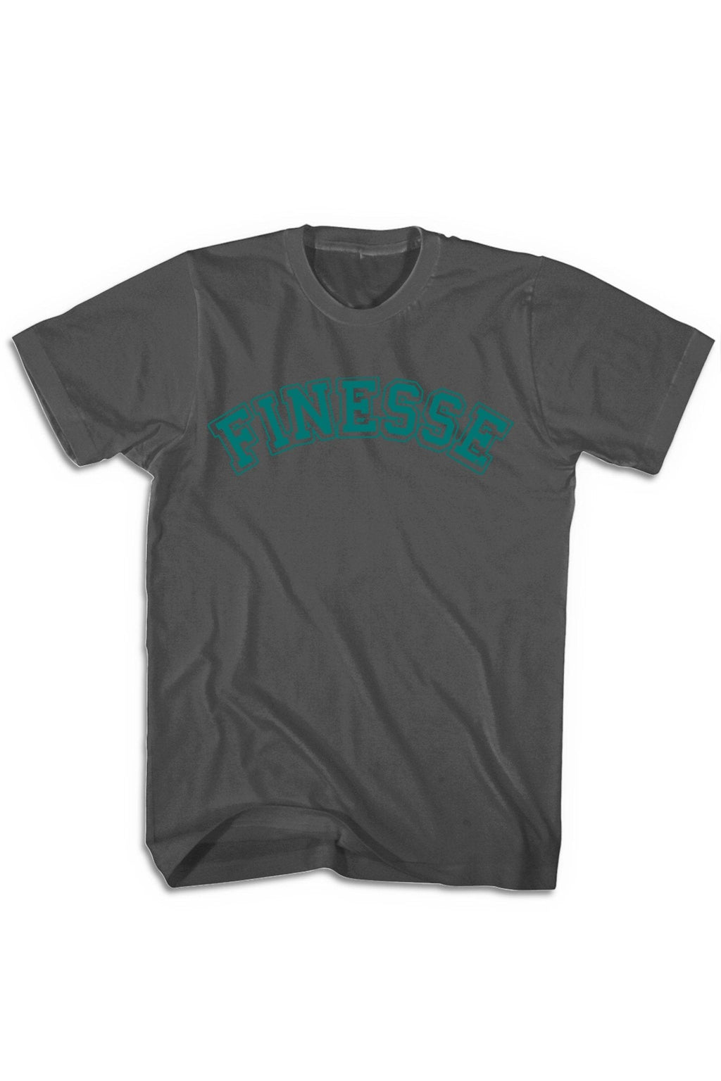 Finesse Tee (Teal Logo)
