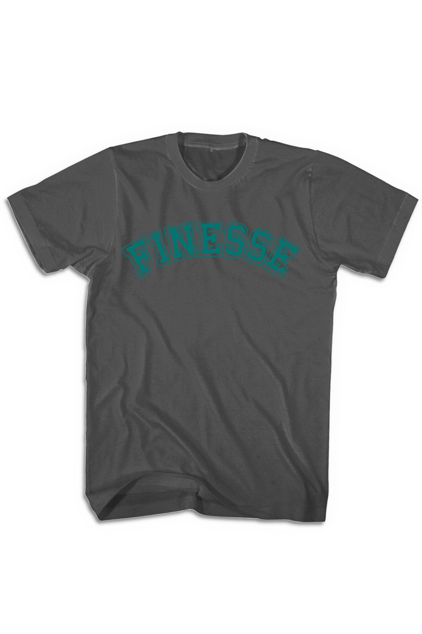 Finesse Tee (Teal Logo)