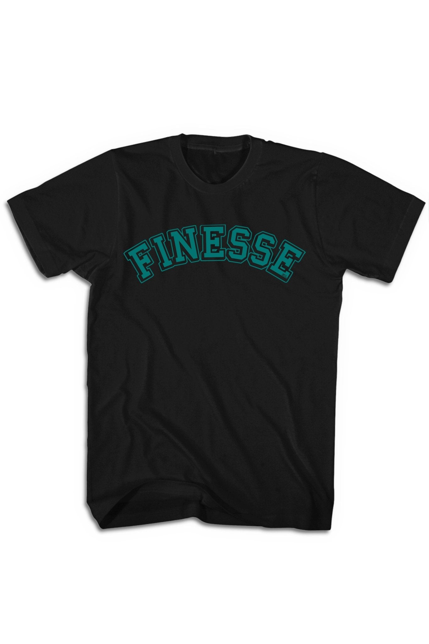 Finesse Tee (Teal Logo)