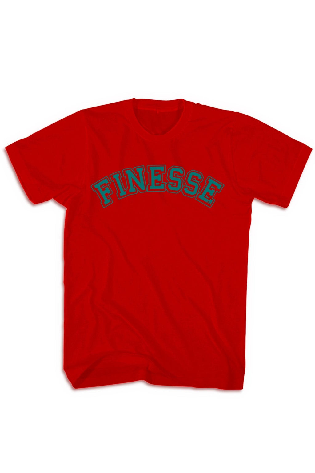 Finesse Tee (Teal Logo)