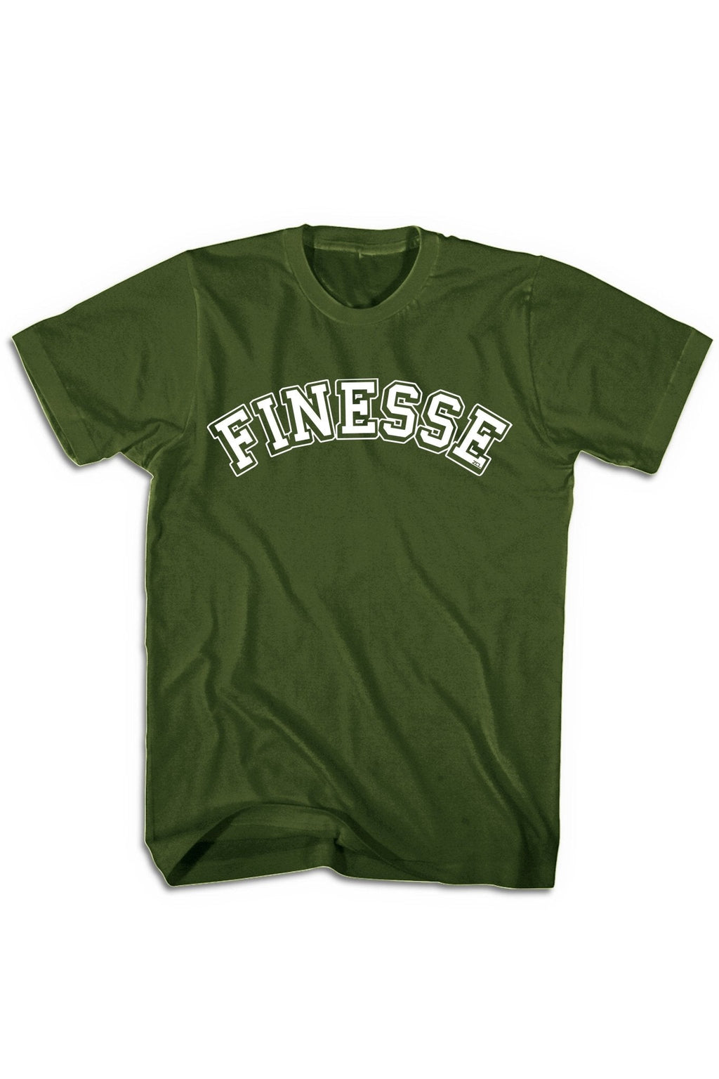 Finesse Tee (White Logo)