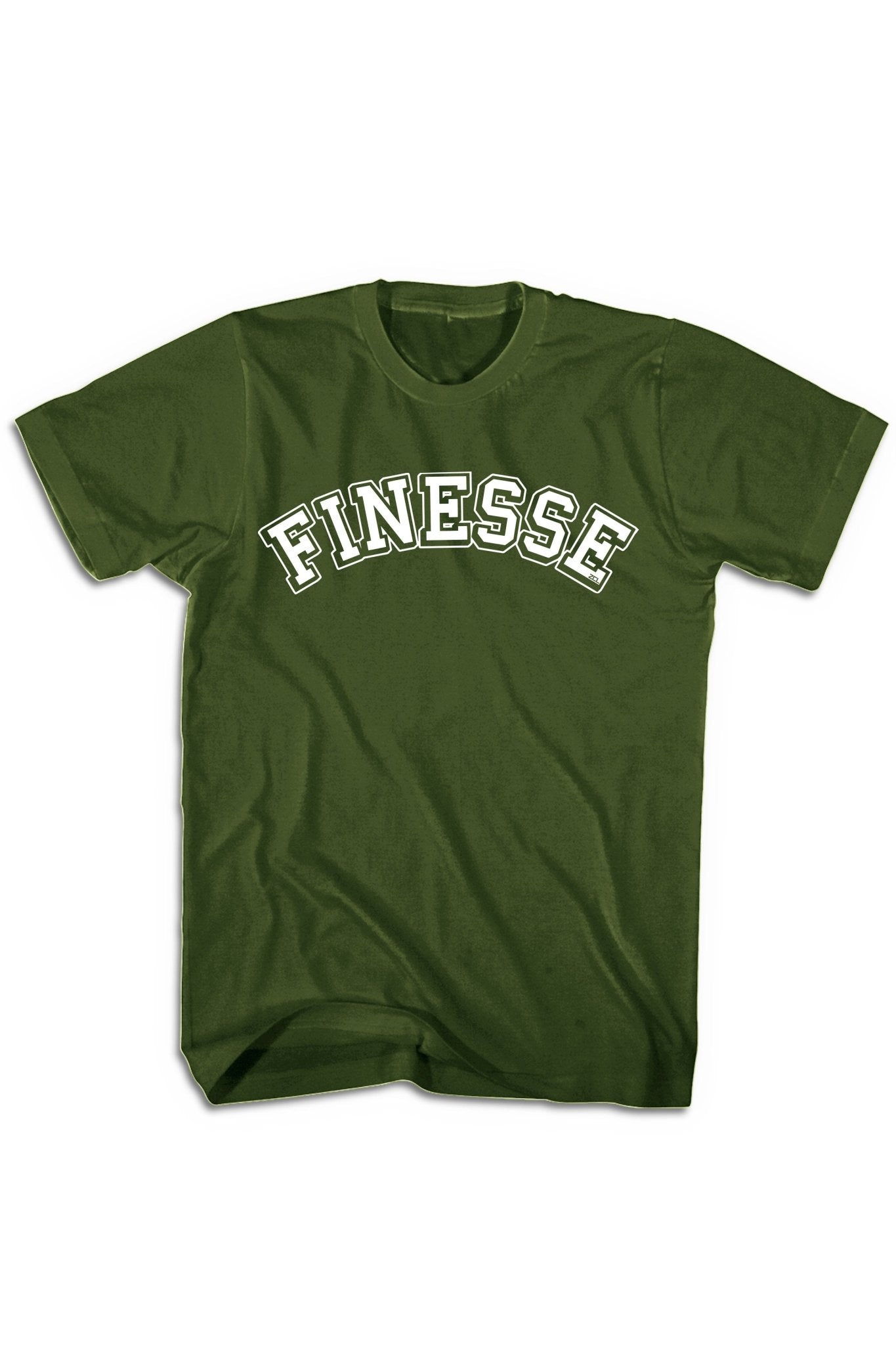 Finesse Tee (White Logo)