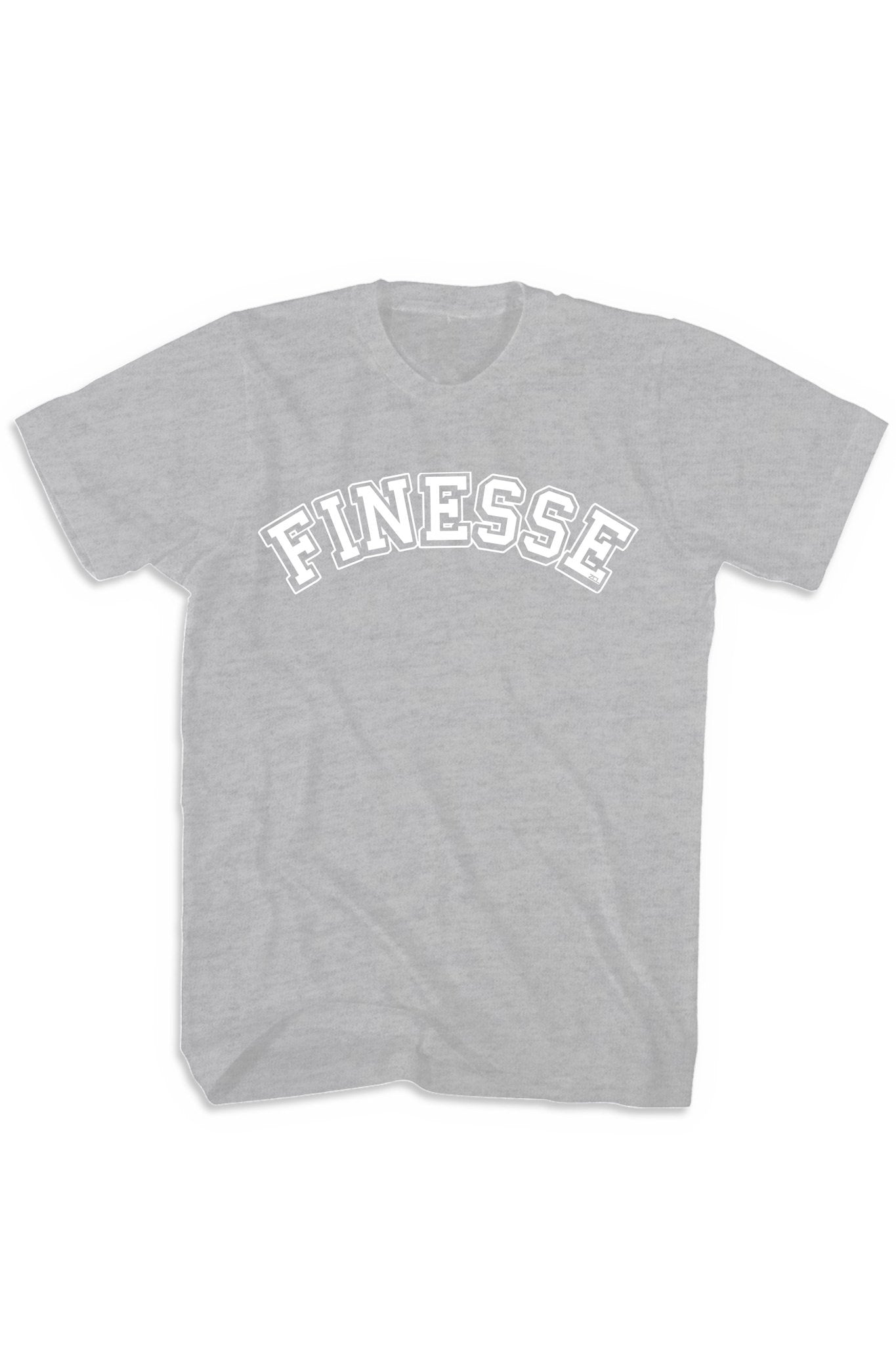 Finesse Tee (White Logo)