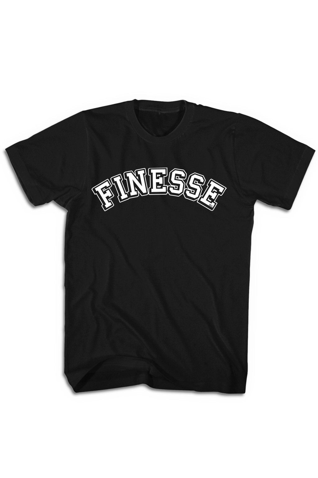 Finesse Tee (White Logo)