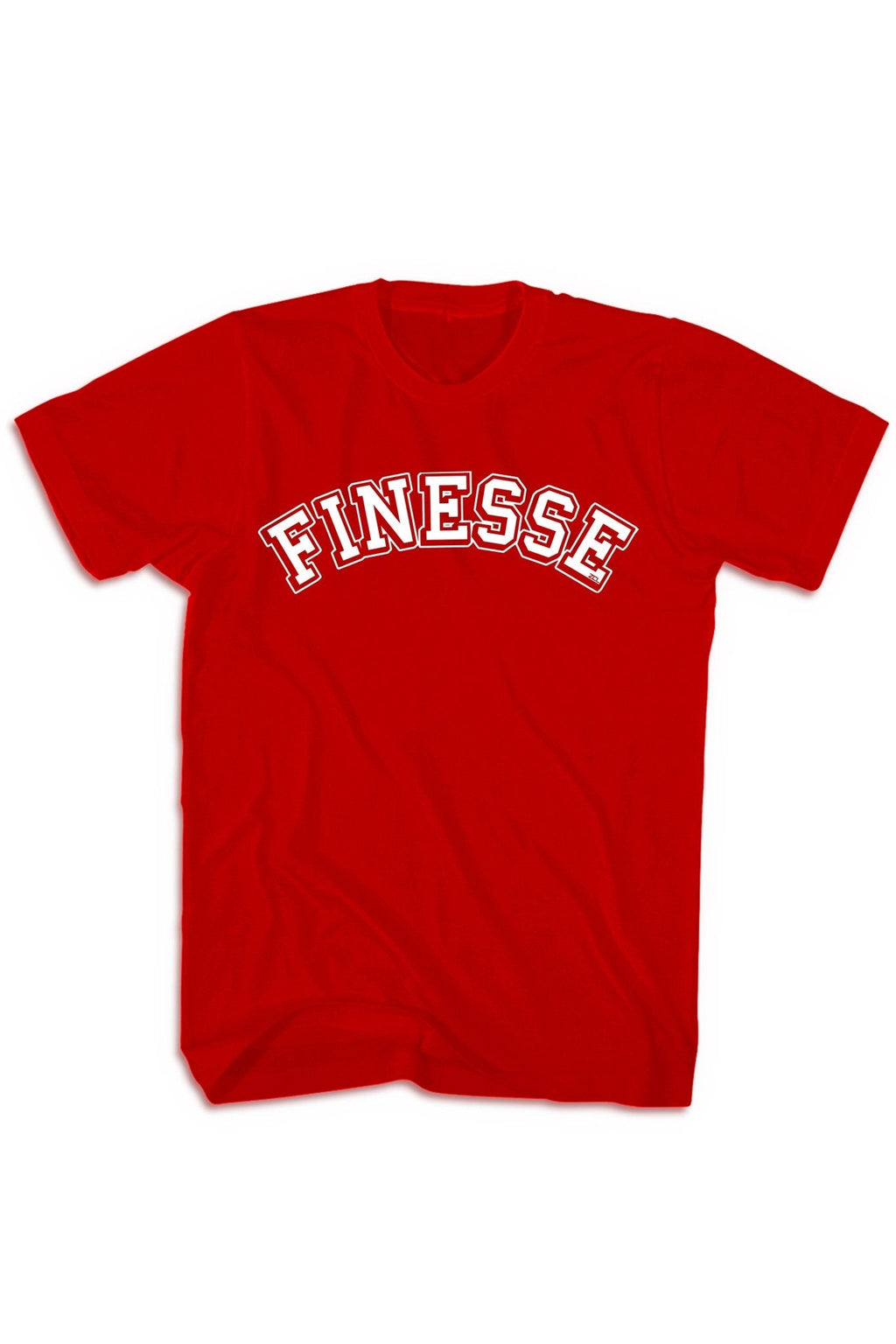 Finesse Tee (White Logo)