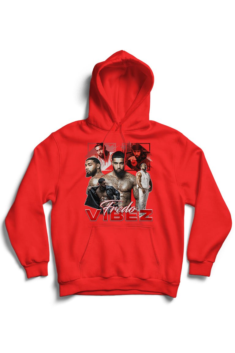 Fredo Vibez Hoodie (Red)