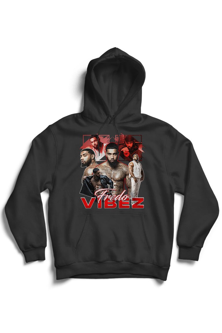 Fredo Vibez Hoodie (Red)