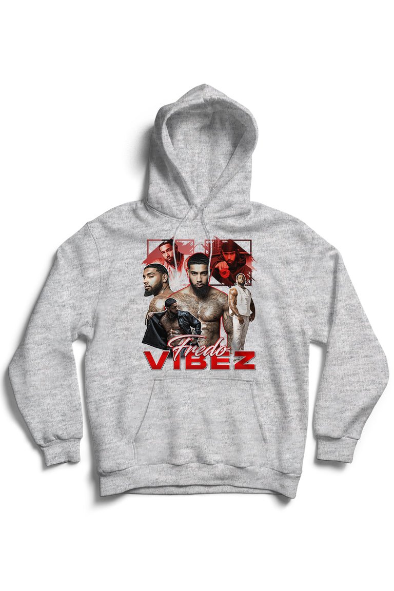 Fredo Vibez Hoodie (Red)