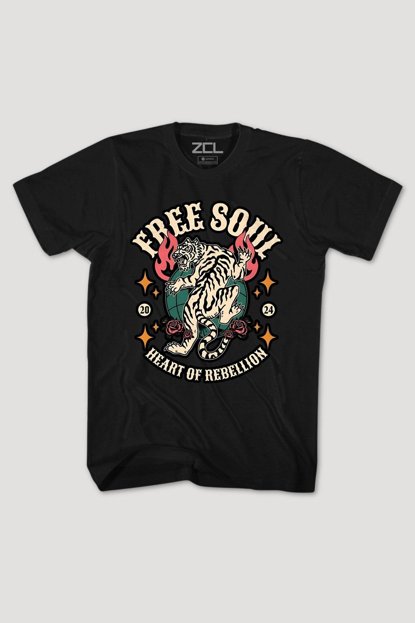Free Soul Tee (Multi Color Logo)